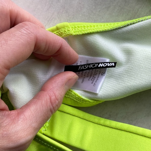 FASHION NOVA Bikini Top - Picture 8 of 9